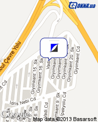 BERAY DIS TIC.LTD. на карте BERAY DIS TIC.LTD. на карте