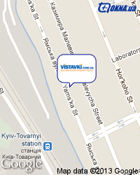 Vistavki.com.ua на карте Vistavki.com.ua на карте