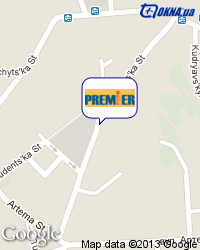 Premier Expo на карте Premier Expo на карте