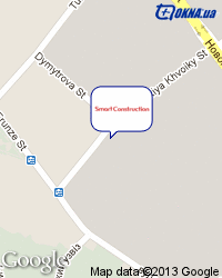 Smart Construction на карте Smart Construction на карте