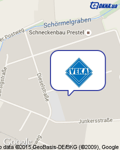 VEKA на карте