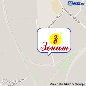 Зенит(Киев) на карте Зенит(Киев) на карте