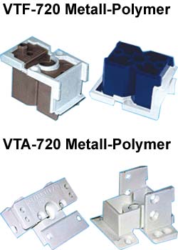 VTF-720, VTA-720 Metall-Polymer