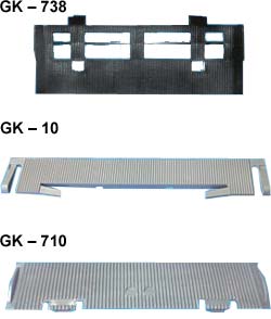GK � 738, GK � 10, GK � 710