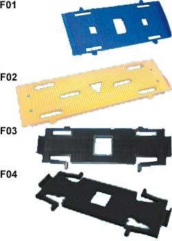 ��������� �������� (�������������): F01, F02, F03 Gorizont 1, F04 Gorizont 2