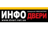 Логотип компании ИНФОдвери, дверной MAGAZINE