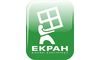 Логотип компании Екран - оконные конструкции, ДП