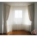Вариант оформления текстилем Вариант оформления текстилем