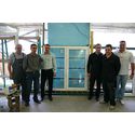 Производство первого в Украине пластикового окна из профильной системы REHAU GENEO