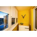 Veka Softline: остекление балкон