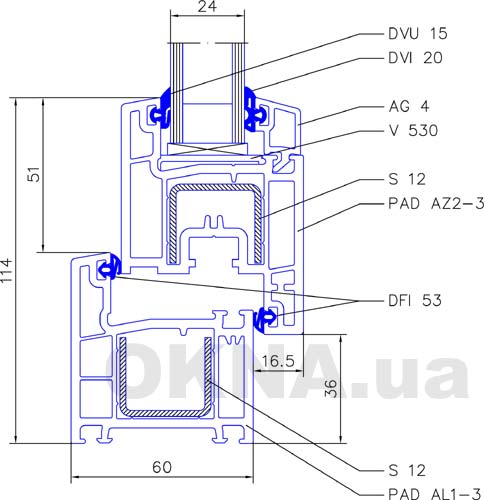ARtec PAD для окон standard