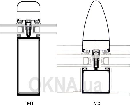 Alumil M1 Solar Standard, M2 Solar Standard Linear �������.