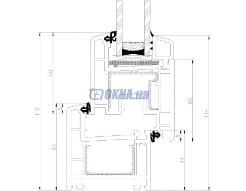 OPEN TECK Premium профили.