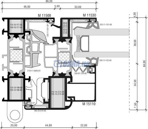 Alumil M11600 Alutherm Extra �������.