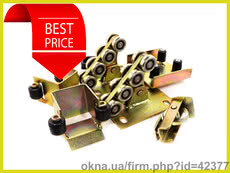 Фурнитура для откатных ворот Світ Воріт ЛЮКС 500