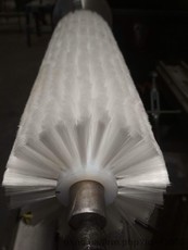 Восстановление изношенных щеток для мойки стеклопакетов