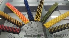 Щетка трехрядная для монтажных сборочных столов