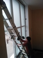Лестничное остекление &mdash; 
