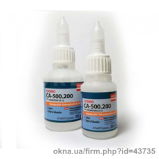 Клей Космофен COSMO CA-500.210 (Cosmofen CA 12), 20 мл