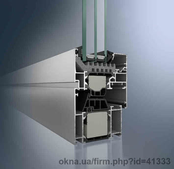 Алюминиевые окна Schüco AWS 75.SI+