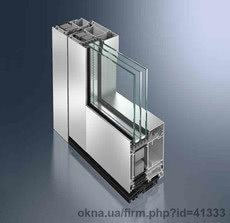 Алюминиевые двери Schüco ADS 90 PL.SI