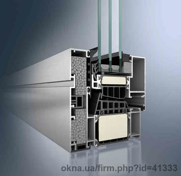 Алюминиевые окна Schüco AWS 112 IC