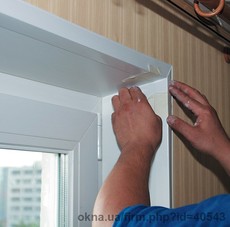 Установка откосов за один день