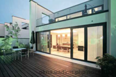 Раздвижные алюминиевые конструкции Шуко