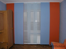 Японские шторы