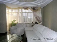 Гардины, классические шторы