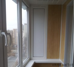 Балкон под ключ на Палладина &mdash; Persha Vikonna Kompaniia