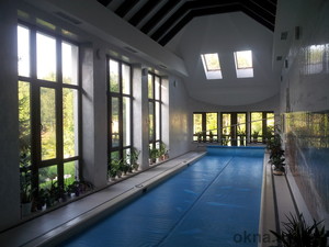 Остекление бассейна в коттедже &mdash; Persha Vikonna Kompaniia