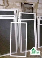 Москитная сетка на окна ПВХ