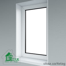 Окно Rehau глухое 800х1400 мм