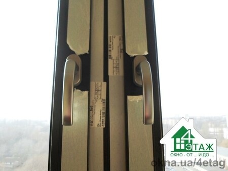 Ламинированные окна