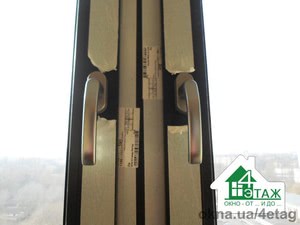 Ламинированные окна Rehau (Рехау) в Киеве &mdash; 