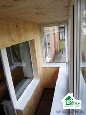 Остекление балконов под ключ от ТМ "4 Этаж" &mdash; 4 поверх, ТМ