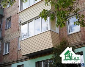 Балкон под ключ от ТМ "4 этаж Окно От и До" &mdash; 4 поверх, ТМ