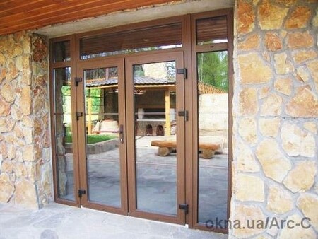 вх. двери в комерческие помещения