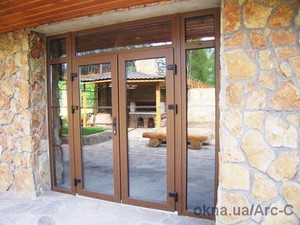 вх. двери в комерческие помещения &mdash; 