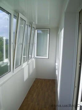 отделка балконов и лоджий