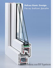 Металлопластиковые окна REHAU BASIC-DESIGN