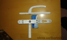 Нажимной гарнитур 85 мм с пружинами (уз/ шир)