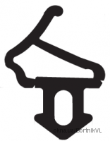 Уплотнитель универсальный притвор