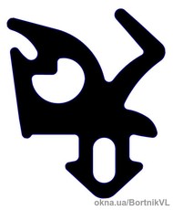 Уплотнитель универсальный стекло