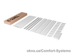 Qunell - Декоративная откосная система, комплект на 1 окно