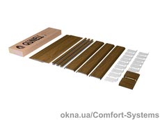 Qunell - Декоративная откосная система ламинация, стоимость за комплект на 1 окно.