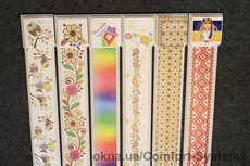 Qunell - Декоративная откосная система УФ печать, стоимость комплекта на 1 окно.