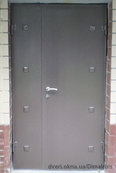 Входные Двери (парадная, тамбур)