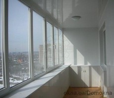 Рама балконная